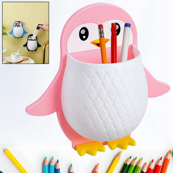 Keep Your Essentials Organized & Within Reach with Cute Penguin Storage Box!