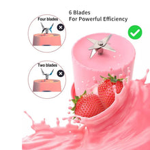 Blend On-The-Go: Mini Personal Blender for Smoothies, Juice, & Shakes (420 ml)