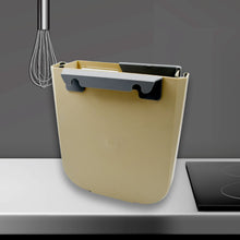 Portable Trash Can: Hanging for Kitchen, Car, & Office !