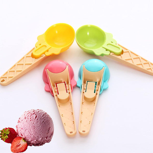 2-Piece Ice Cream Scoops Tool: Perfect for Parties & Everyday Use !