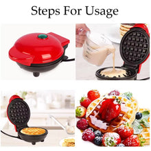 Non-Stick Waffle Maker: Easy Cleanup & Delicious Waffles !