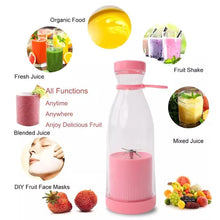 Blend On-The-Go: Mini Personal Blender for Smoothies, Juice, & Shakes (420 ml)