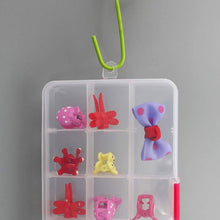 15-Grid Plastic Jewellery Organizer with Adjustable Dividers and Easy Viewing!