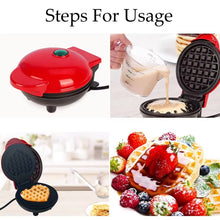 Non-Stick Waffle Maker: Easy Cleanup & Delicious Waffles !