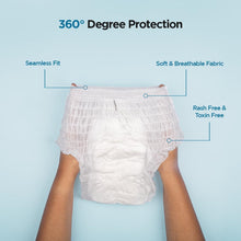 Emergency Travel Kit for Women: Seamless Underwear, Pantyliners, Feminine Hygiene Sachets & First Period Kit (10 Pcs)