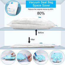 Big Capacity Space Saving Vacuum Storage Bags for Travel Clothes Blankets Pillows (5 Pcs Set)