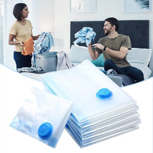 Big Capacity Space Saving Vacuum Storage Bags for Travel Clothes Blankets Pillows (5 Pcs Set)