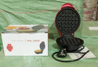 Non-Stick Waffle Maker: Easy Cleanup & Delicious Waffles !