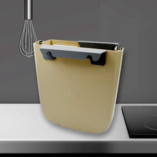 Portable Trash Can: Hanging for Kitchen, Car, & Office !