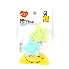 Multipurpose Strong Hook Self-Adhesive hooks for wall Heavy Plastic Hook, Sticky Hook Household For Home, Decorative Hooks, Bathroom & All Type Wall Use Hook, Suitable for Bathroom, Kitchen, Office (2 Pc Set)