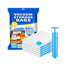 Big Capacity Space Saving Vacuum Storage Bags for Travel Clothes Blankets Pillows (5 Pcs Set)