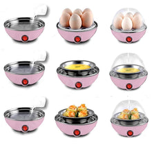 Electric Egg Cooker & Steamer: Perfect Eggs & Steamed Veggies (1 layer) !