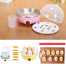 Electric Egg Cooker & Steamer: Perfect Eggs & Steamed Veggies (1 layer) !