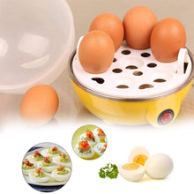 Electric Egg Cooker & Steamer: Perfect Eggs & Steamed Veggies (1 layer) !