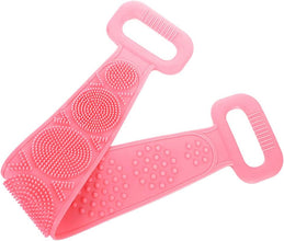 Eco Friendly Silicone Body Scrubber Shower Strap