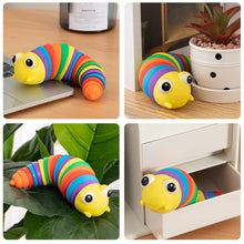 Colorful 3D Rainbow Plastic Fidget Toys for Kids !