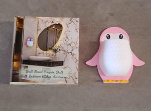 Keep Your Essentials Organized & Within Reach with Cute Penguin Storage Box!