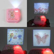 Birthday Projector with 8 Slides Patterns for Holiday Party Baby Shower, Birthday Projector Lamp Atmosphere Light for Office Decoration (1 Set)