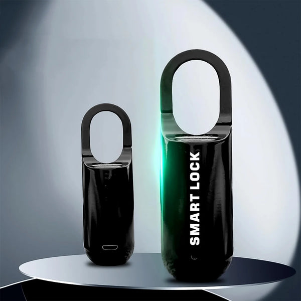 Smart Fingerprint Padlock for Bags, Locker : Unlock with Your Touch!