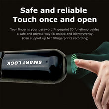 Smart Fingerprint Padlock for Bags, Locker : Unlock with Your Touch!